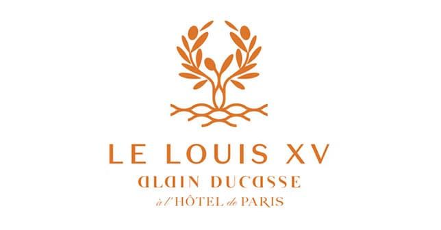 Logo Le Louis XV Alain Ducasse - à l'Hôtel de Paris