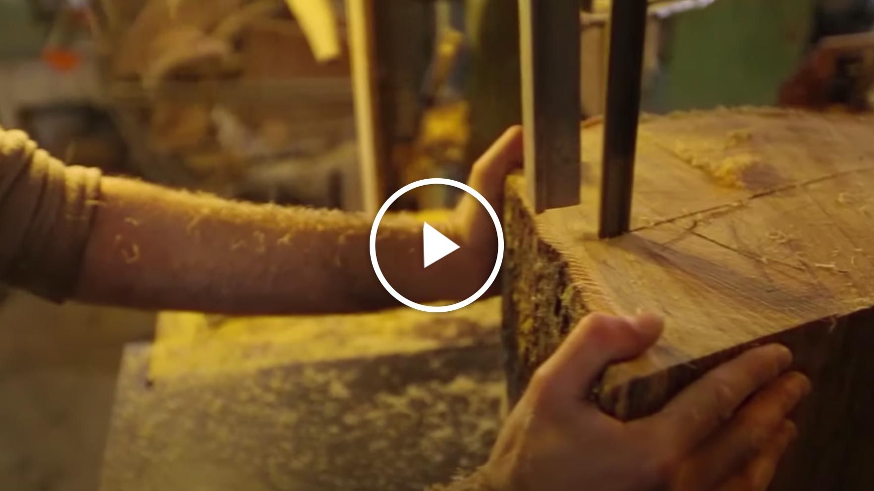 Aperçu de la vidéo Fabrication d'un saladier Travail du Bois d'olivier 