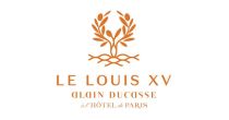 Le Louis XV Alain Ducasse - Logo